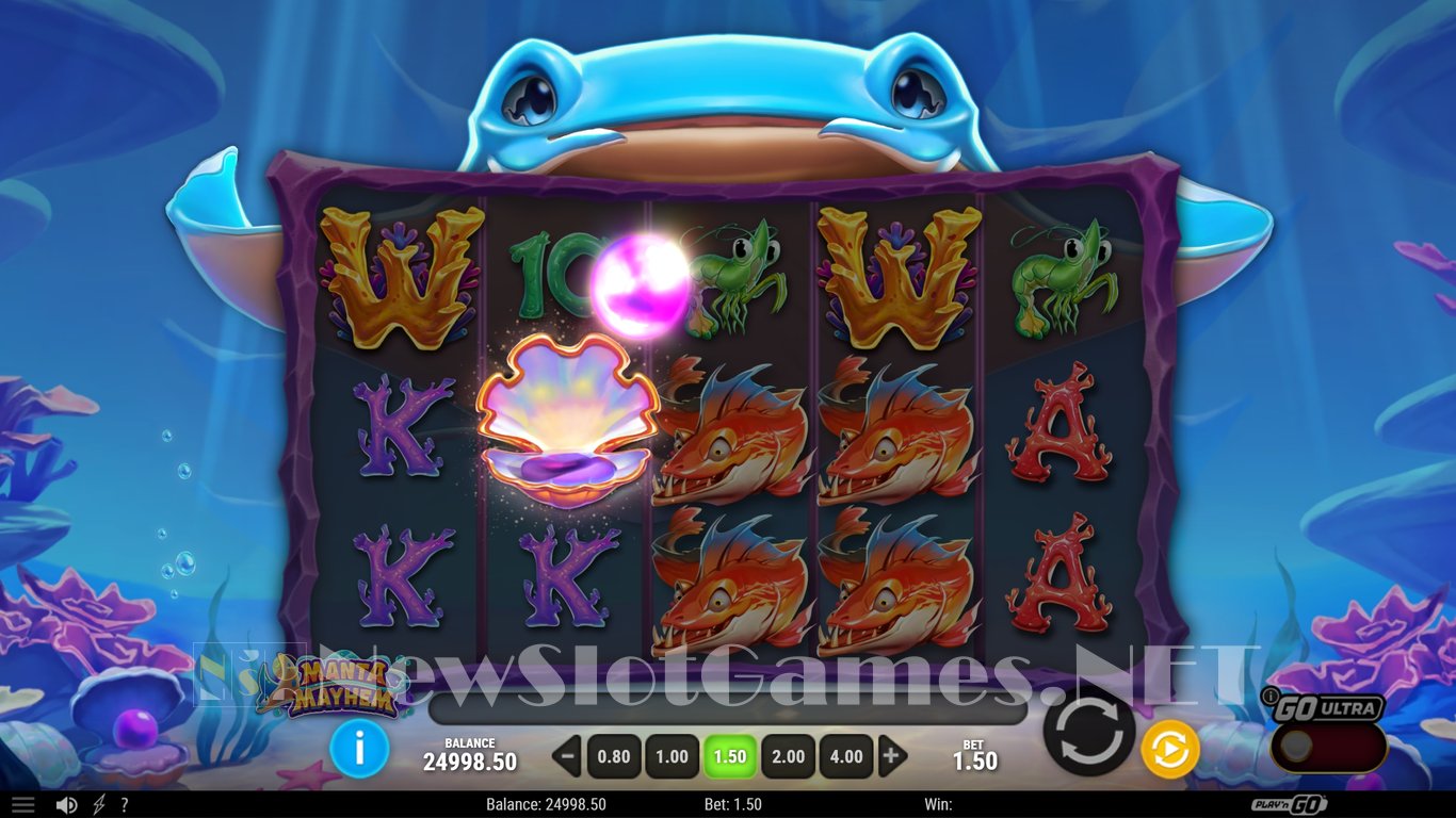 Manta Mayhem Slot Demo Image