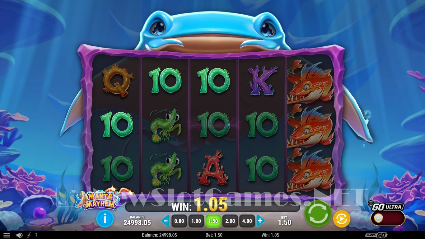 Manta Mayhem Slot Slot Image in Demo - pic. 2
