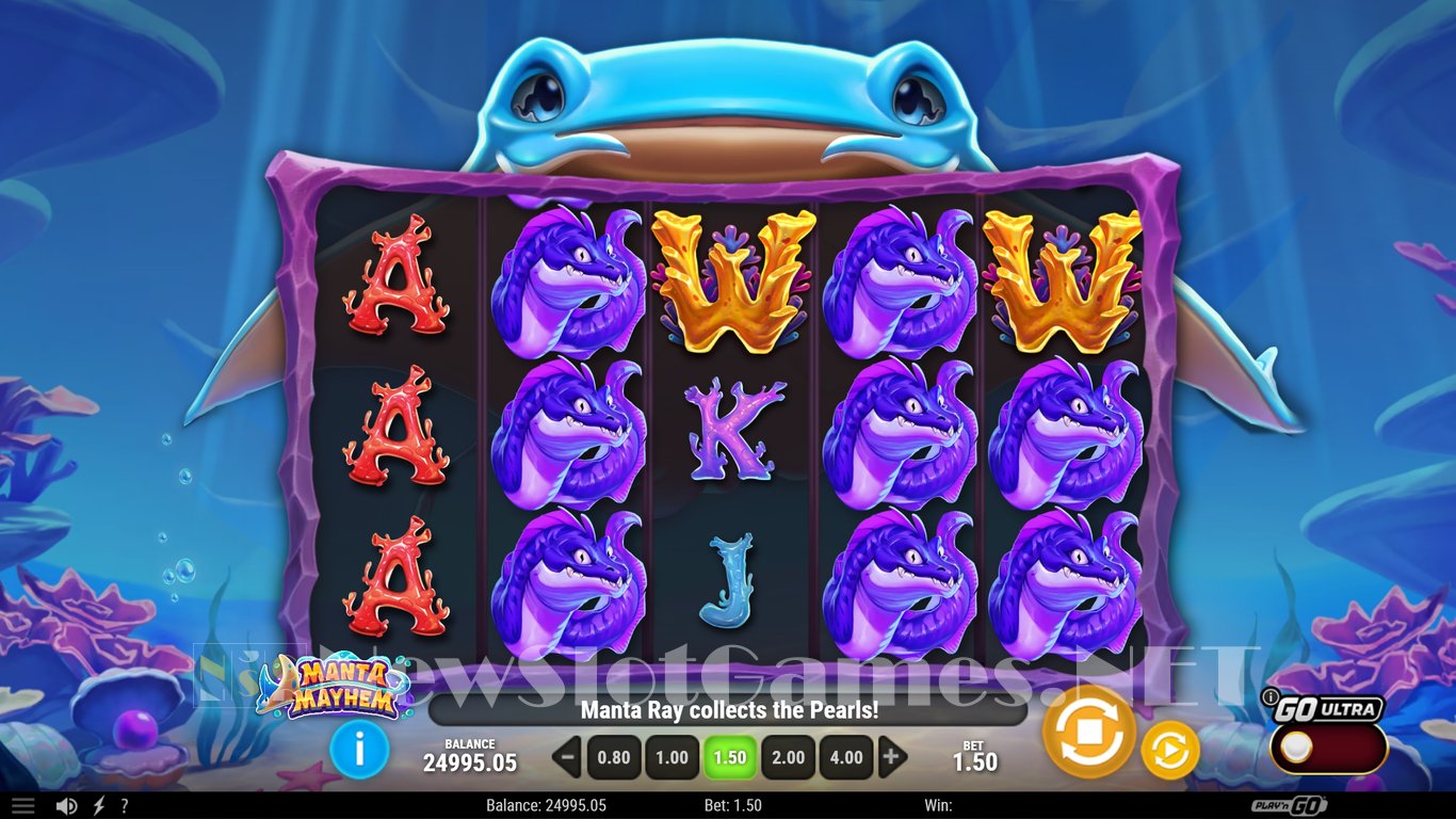 Manta Mayhem Slot Slot Image in Demo - pic. 3