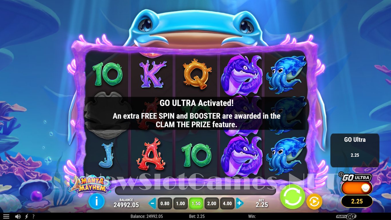 Manta Mayhem Slot Slot Image in Demo - pic. 4