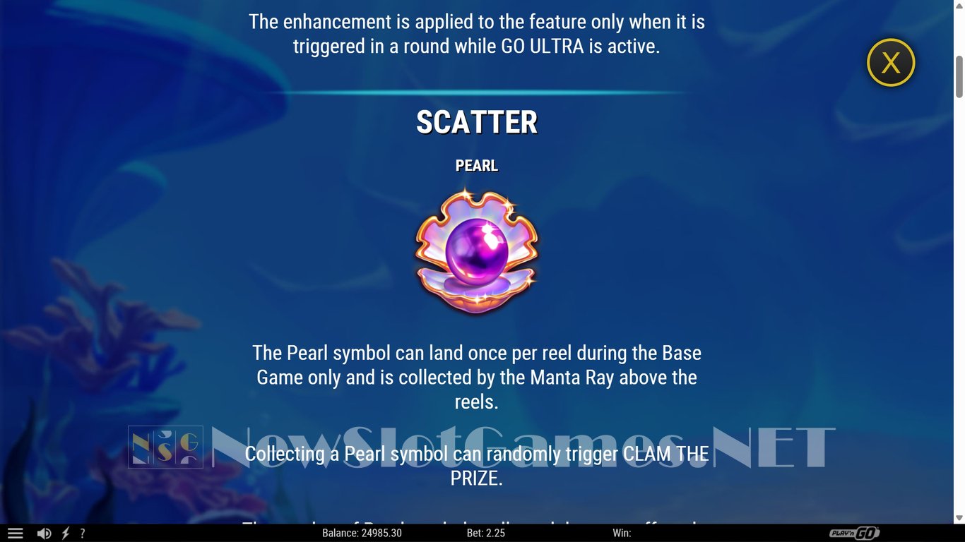 Manta Mayhem Slot Slot Image in Demo - pic. 5