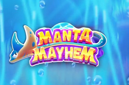 Manta Mayhem Slot Logo