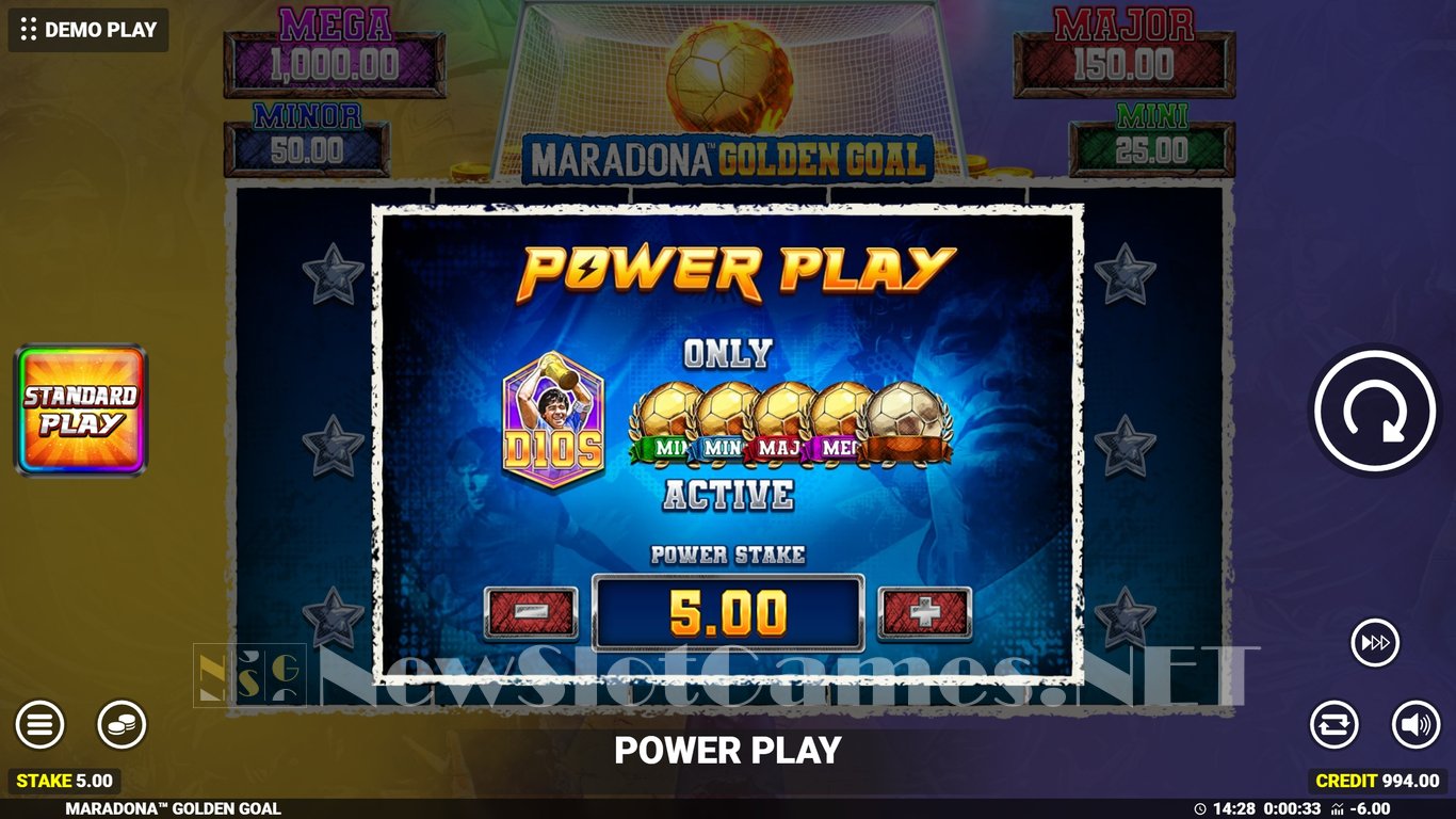 Maradona Golden Goal Slot Slot Image in Demo - pic. 4