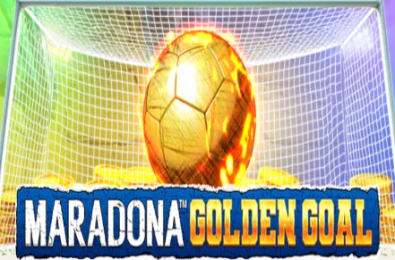 Maradona Golden Goal Slot Logo