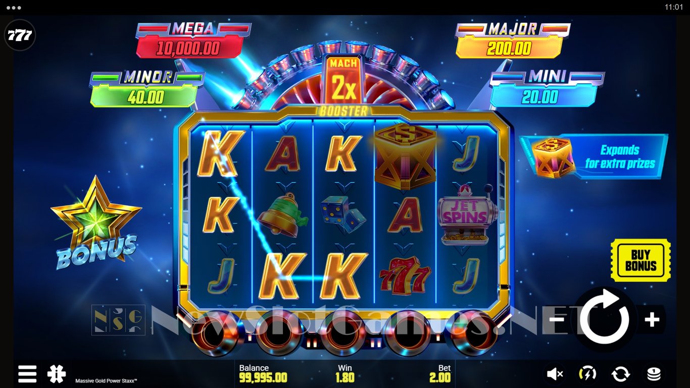 Massive Gold Power Staxx Slot Slot Image in Demo - pic. 4