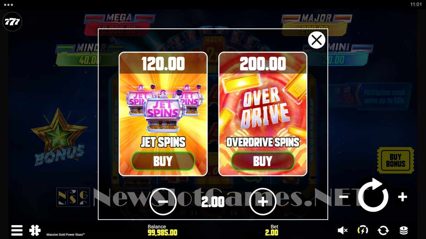 Massive Gold Power Staxx Slot Slot Image in Demo - pic. 5