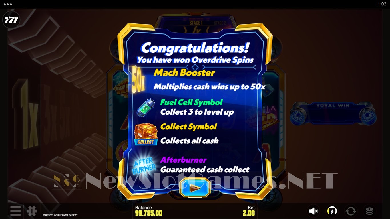 Massive Gold Power Staxx Slot Slot Image in Demo - pic. 6