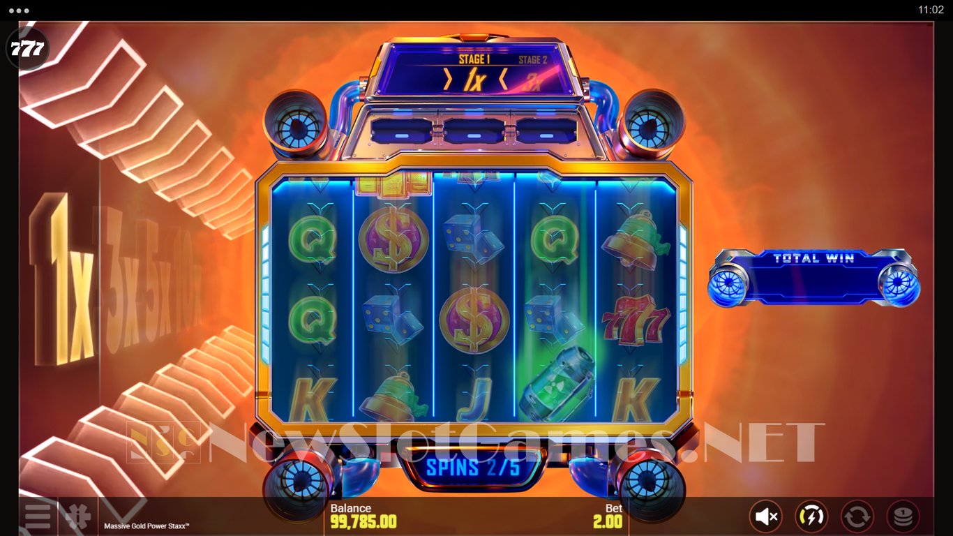 Massive Gold Power Staxx Slot Slot Image in Demo - pic. 7