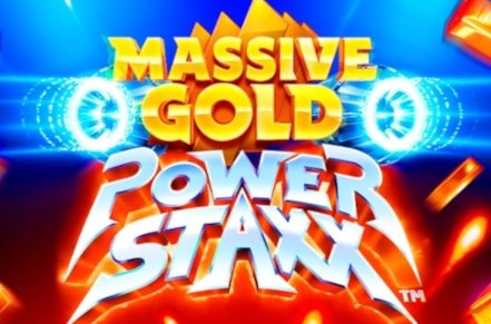 Massive Gold Power Staxx Slot Icon