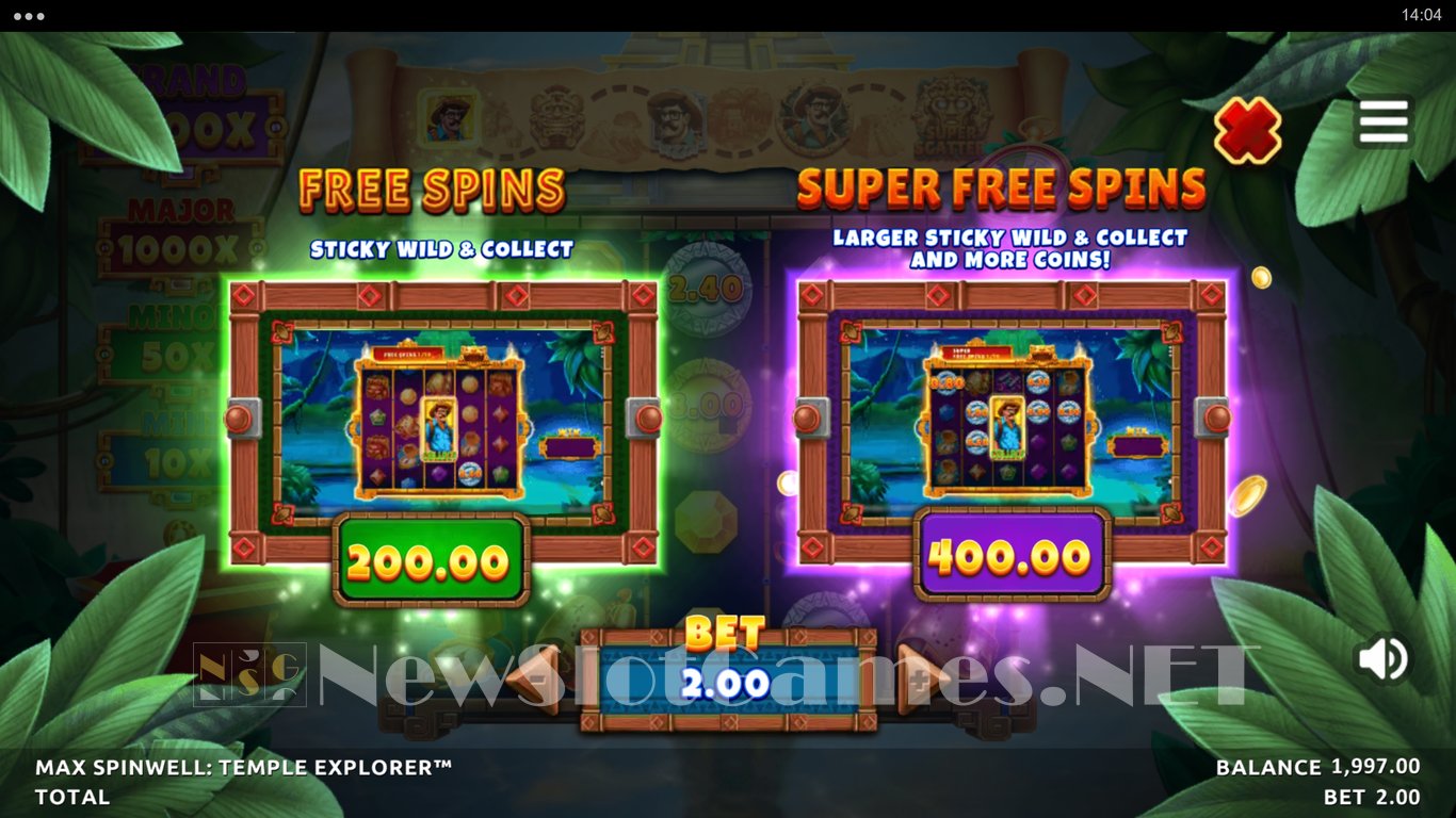 Max Spinwell Temple Explorer Slot Slot Image in Demo - pic. 7