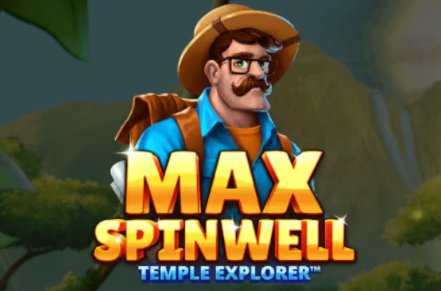 Max Spinwell Temple Explorer Slot Icon