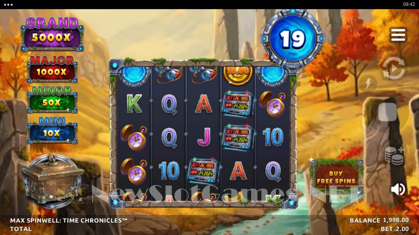 Max Spinwell Time Chronicles Slot Slot Image in Demo - pic. 2