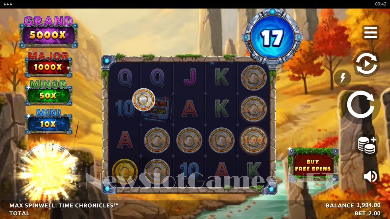 Max Spinwell Time Chronicles Slot Slot Image in Demo - pic. 3