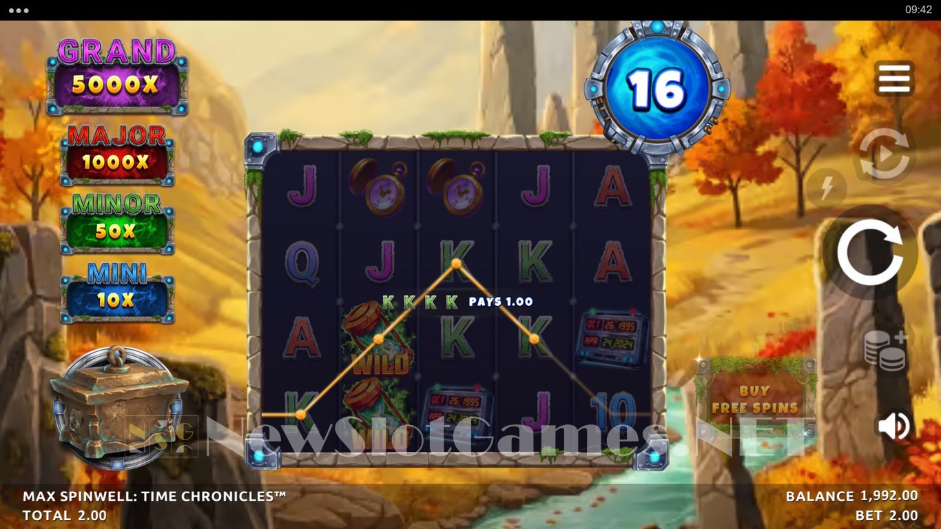 Max Spinwell Time Chronicles Slot Slot Image in Demo - pic. 4