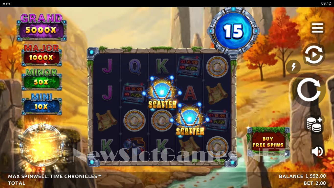 Max Spinwell Time Chronicles Slot Slot Image in Demo - pic. 5