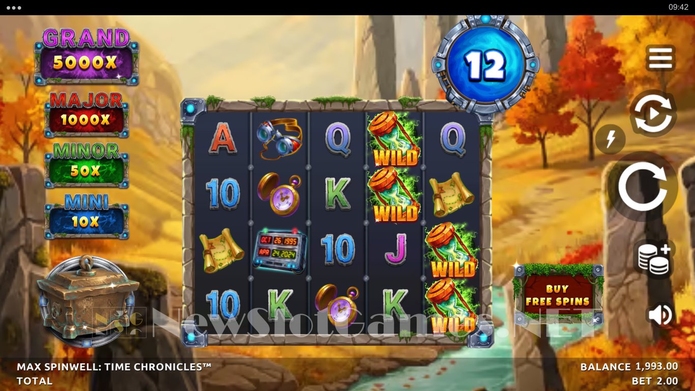 Max Spinwell Time Chronicles Slot Slot Image in Demo - pic. 6
