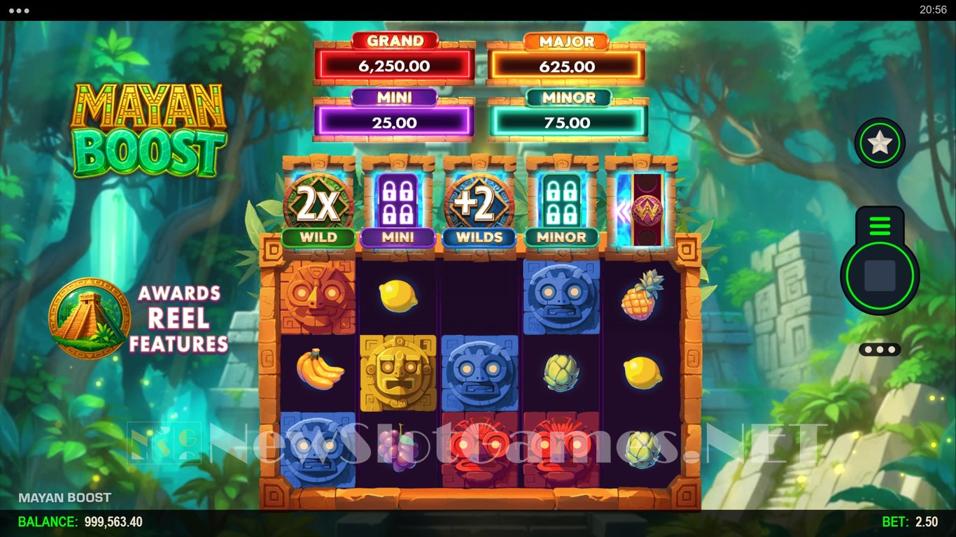 Mayan Boost Slot Demo Image