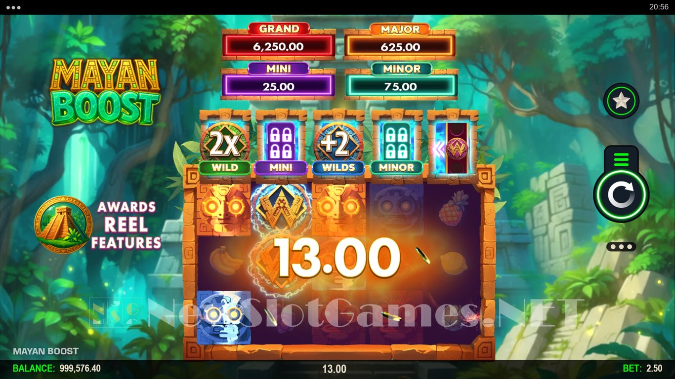 Mayan Boost Slot Slot Image in Demo - pic. 2