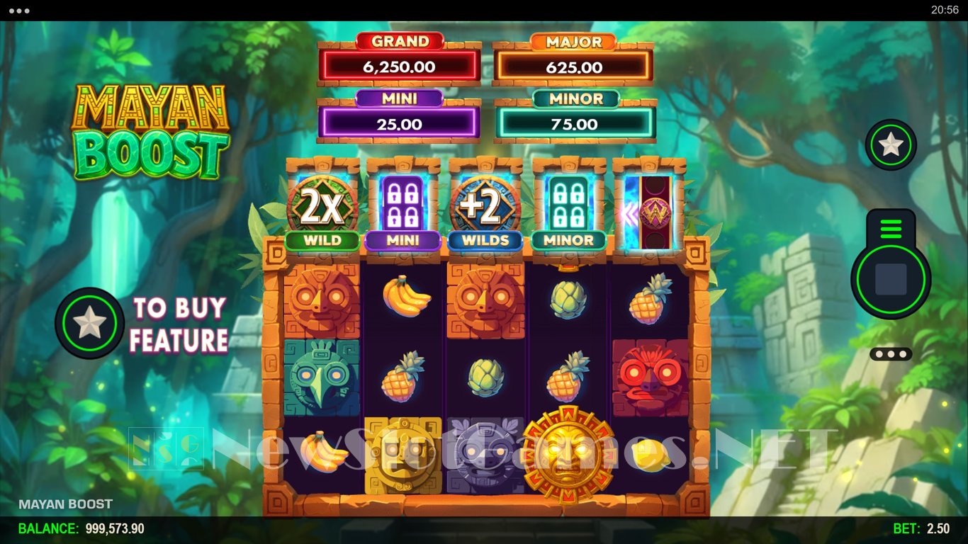 Mayan Boost Slot Slot Image in Demo - pic. 3