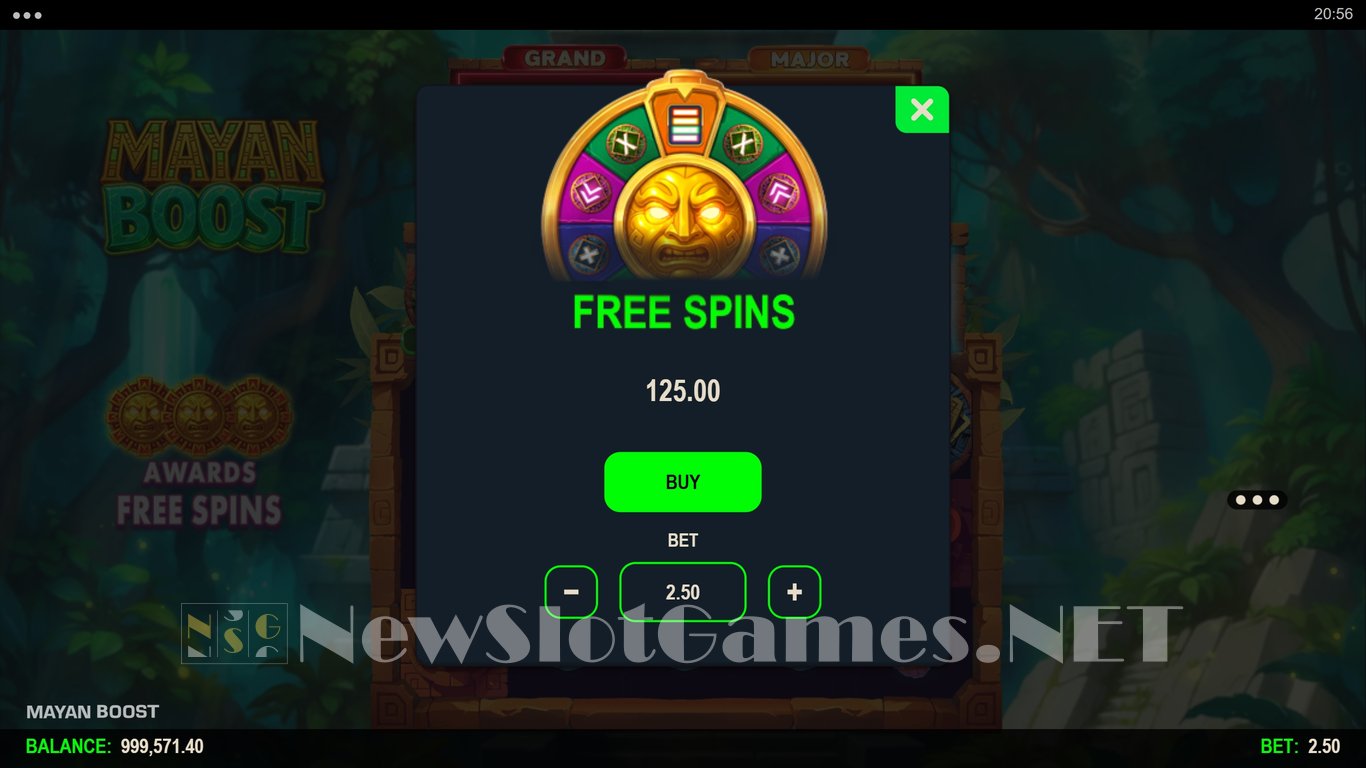 Mayan Boost Slot Slot Image in Demo - pic. 5