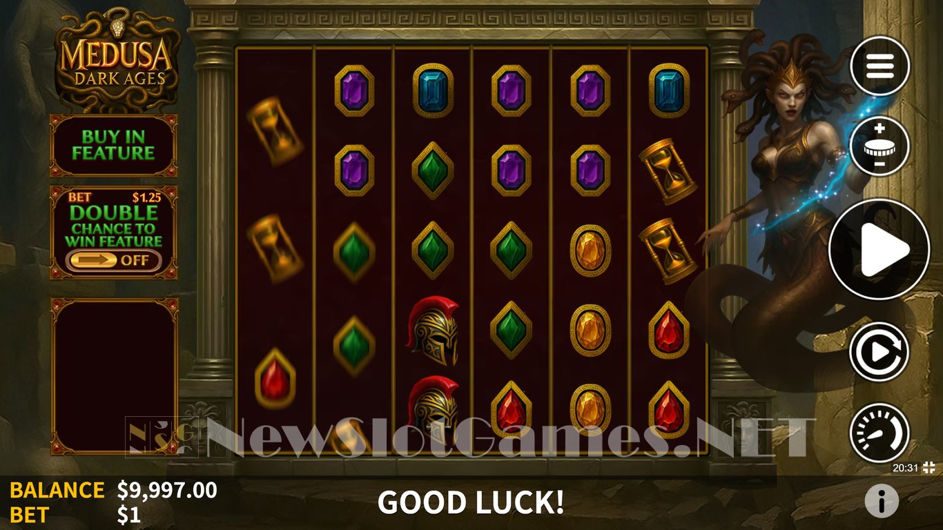 Medusa Dark Ages Slot Slot Image in Demo - pic. 2