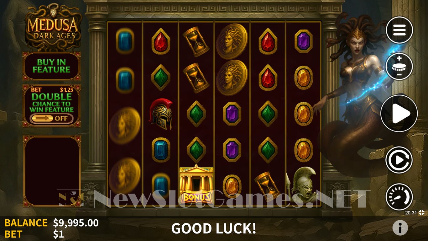 Medusa Dark Ages Slot Slot Image in Demo - pic. 3