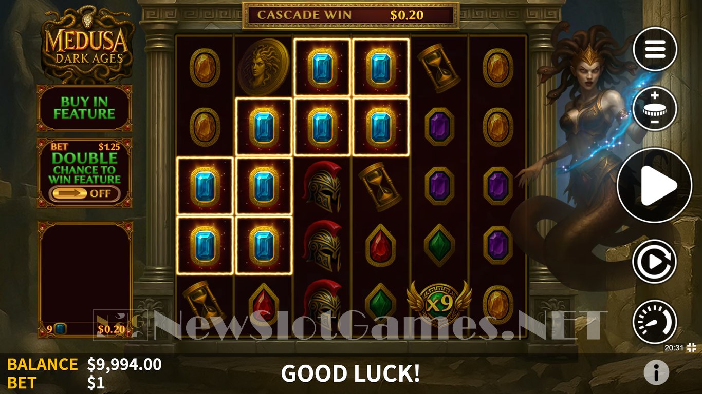 Medusa Dark Ages Slot Slot Image in Demo - pic. 4
