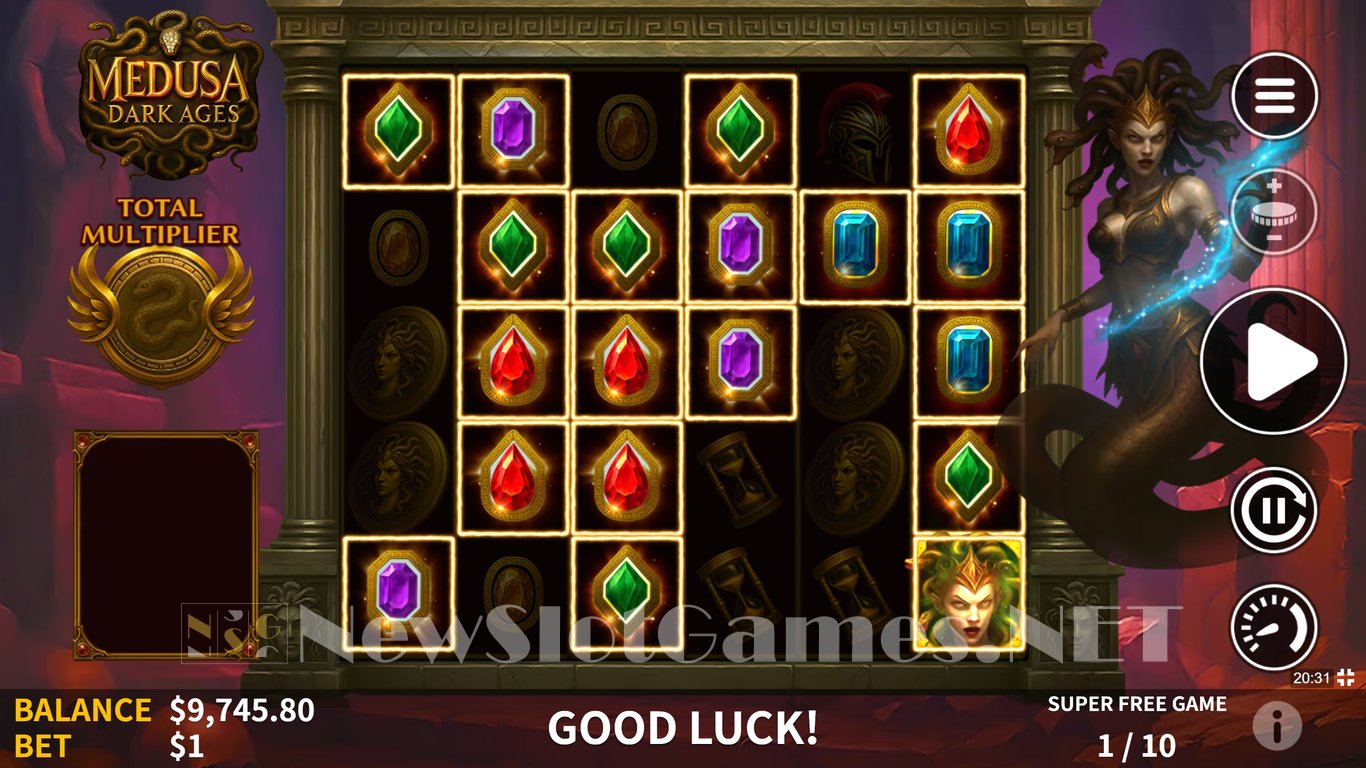 Medusa Dark Ages Slot Slot Image in Demo - pic. 8