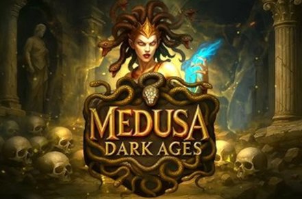 Medusa Dark Ages Slot Logo