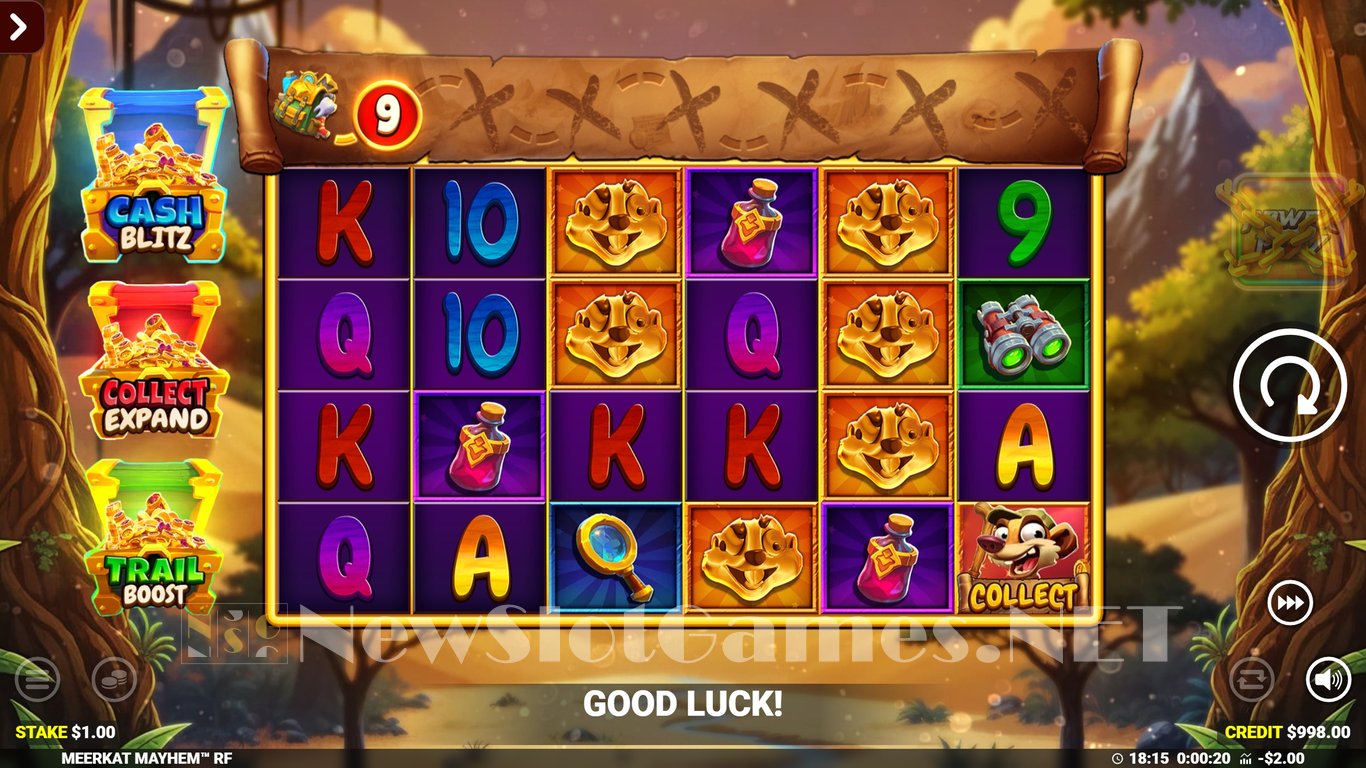 Meerkat Mayhem Slot Demo Image