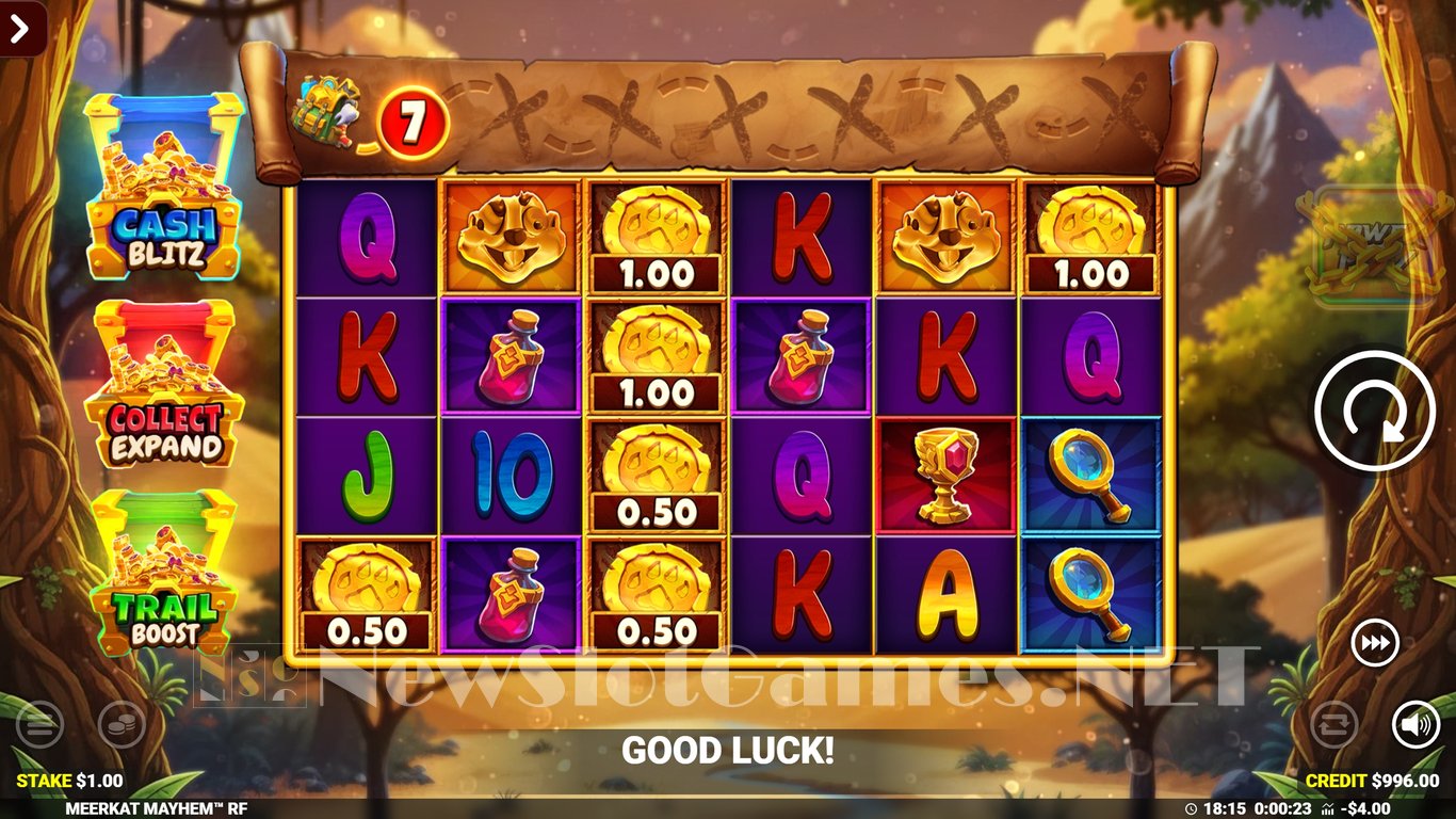 Meerkat Mayhem Slot Slot Image in Demo - pic. 2