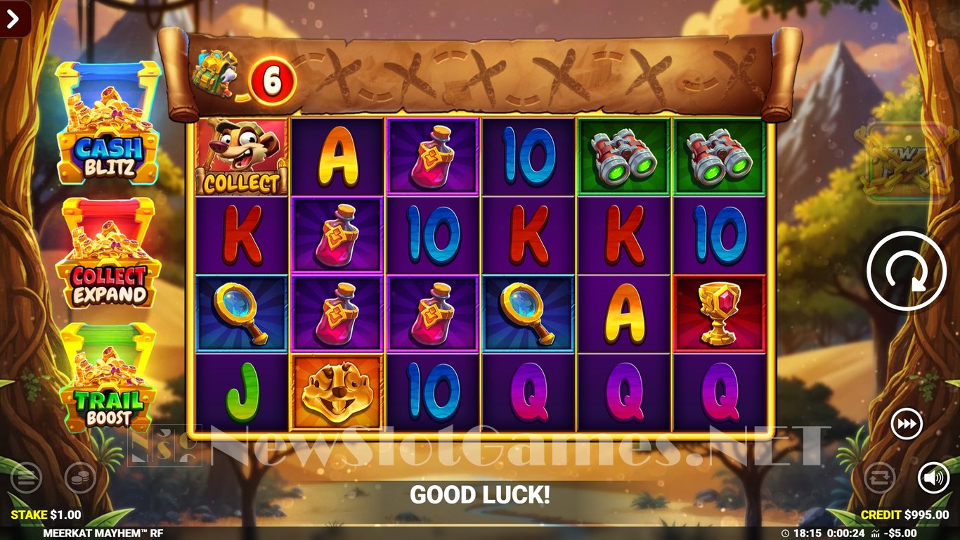 Meerkat Mayhem Slot Slot Image in Demo - pic. 3