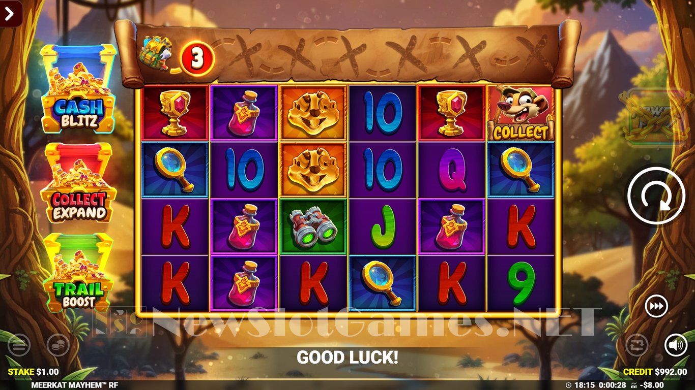 Meerkat Mayhem Slot Slot Image in Demo - pic. 4