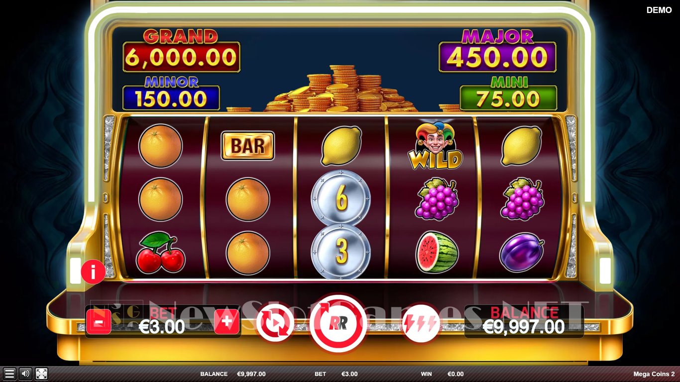 Mega Coins 2 Slot Demo Image
