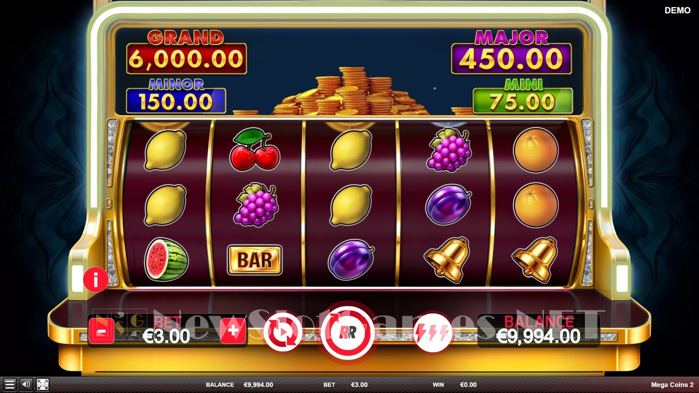 Mega Coins 2 Slot Slot Image in Demo - pic. 2