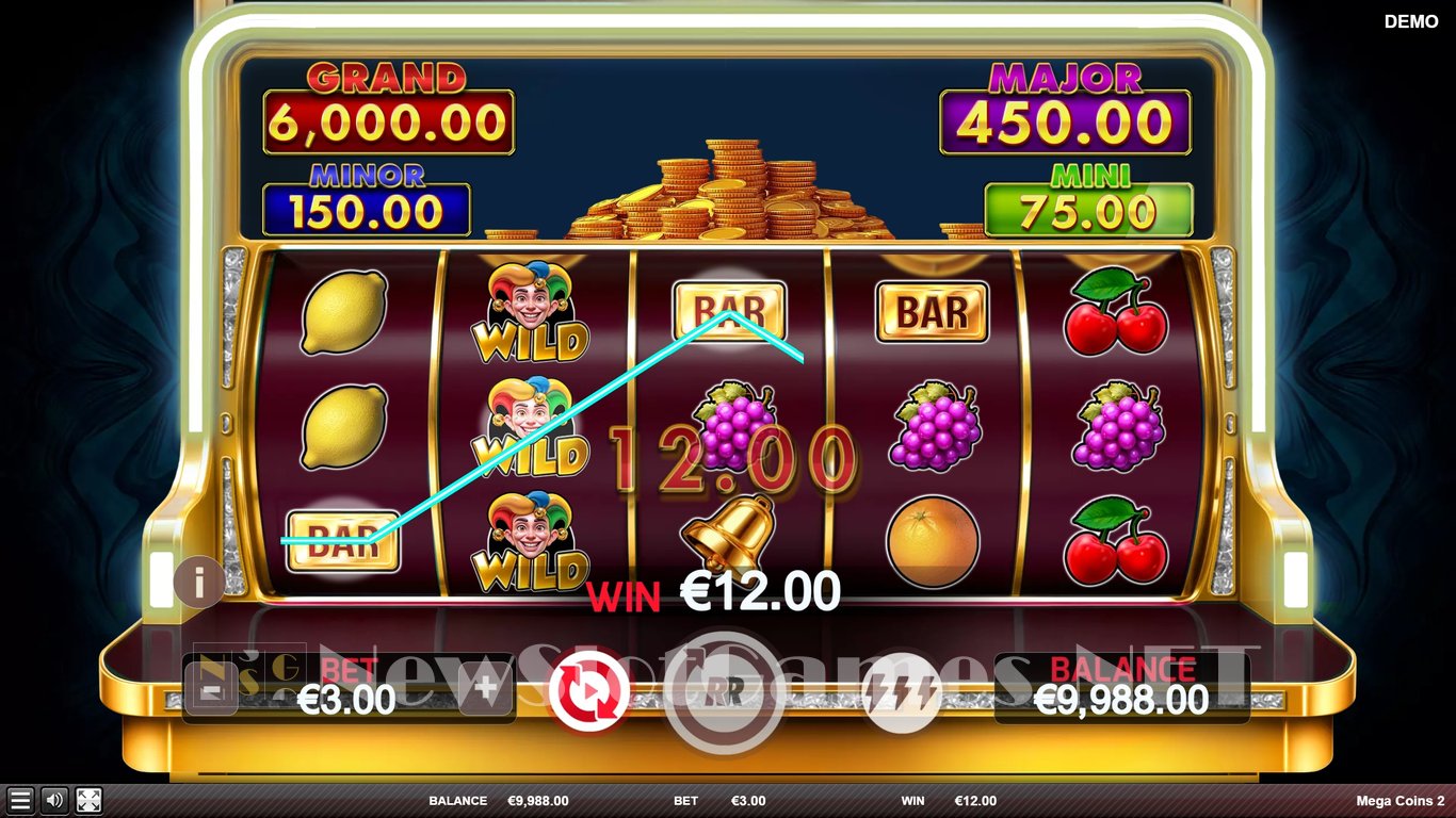 Mega Coins 2 Slot Slot Image in Demo - pic. 3