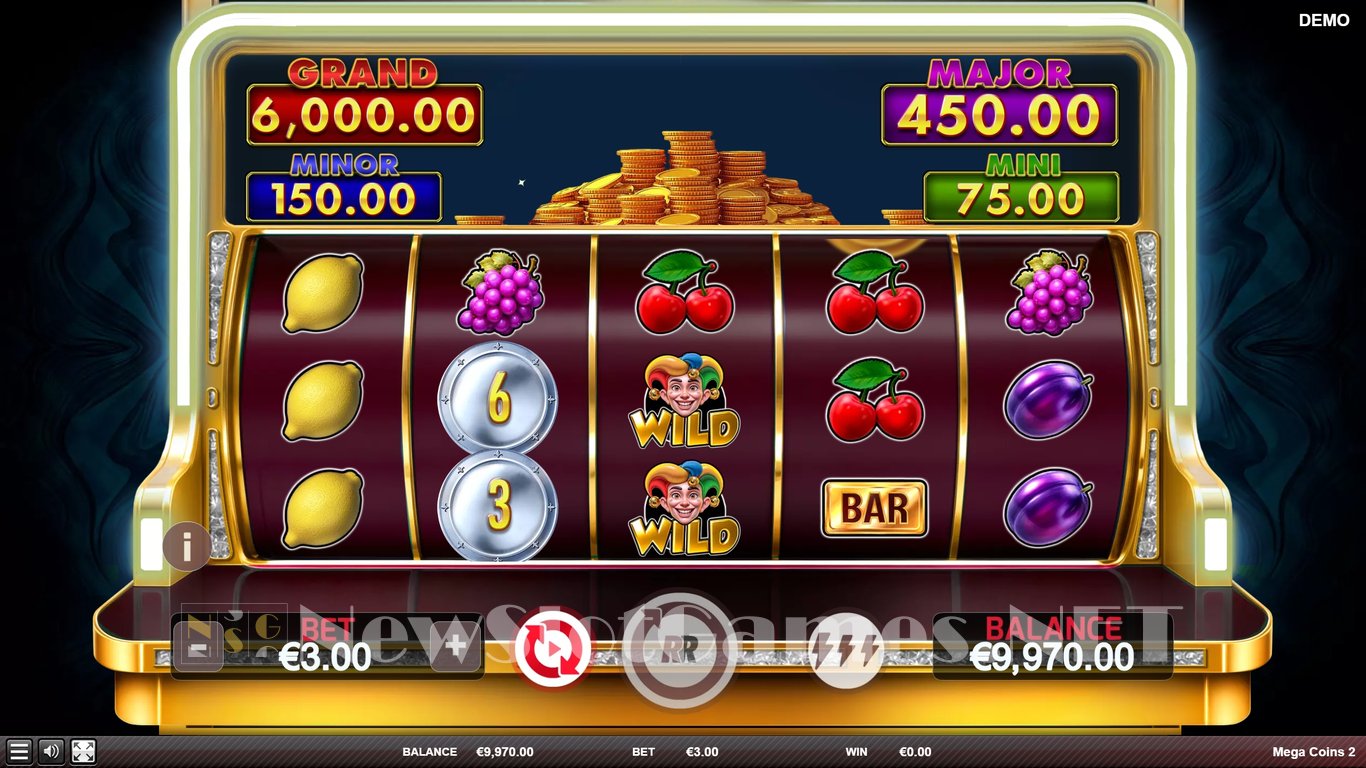 Mega Coins 2 Slot Slot Image in Demo - pic. 4