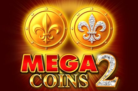 Mega Coins 2 Slot Logo