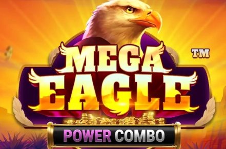 Mega Eagle Power Combo Slot Logo