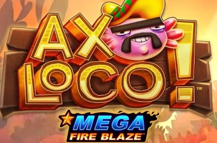 Mega Fire Blaze Axoloco Slot Icon