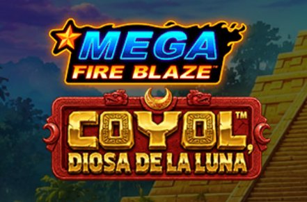 Mega Fire Blaze Coyol, Diosa de la Luna Slot Icon