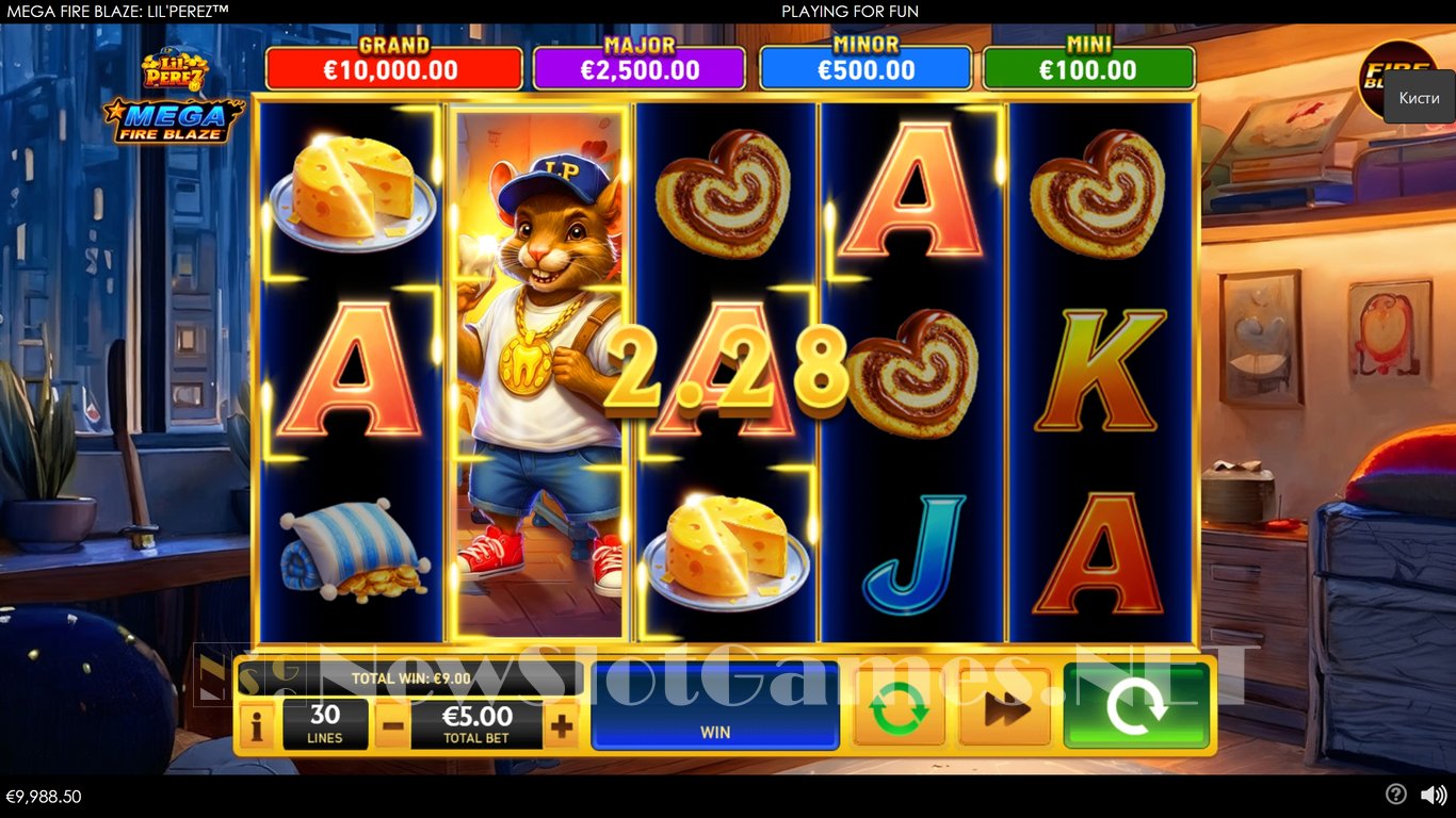 Mega Fire Blaze LilPerez Slot Slot Image in Demo - pic. 4
