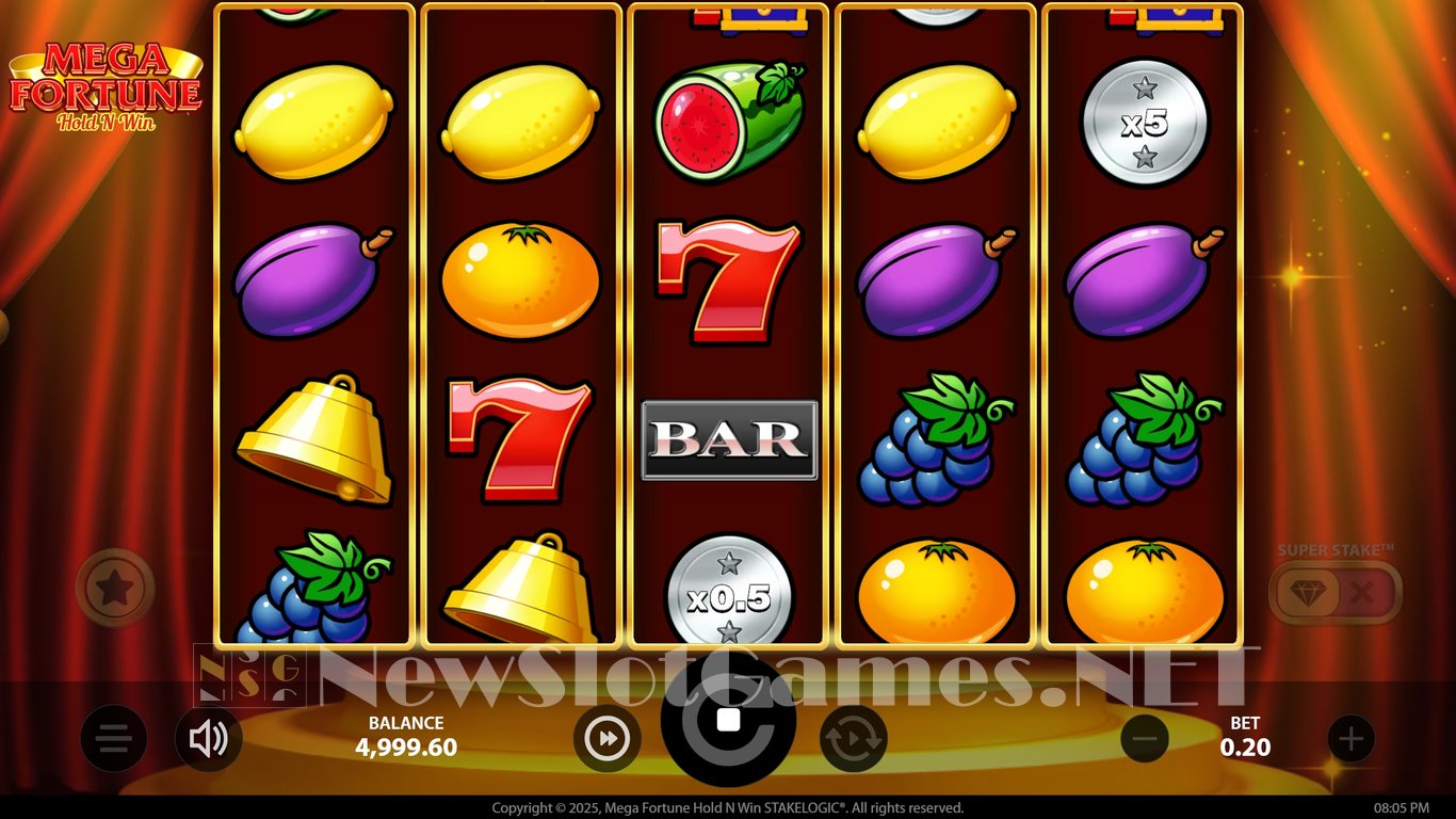 Mega Fortune Hold n Win Slot Slot Image in Demo - pic. 2