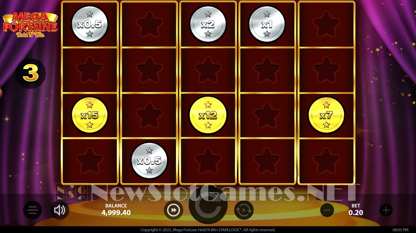 Mega Fortune Hold n Win Slot Slot Image in Demo - pic. 4