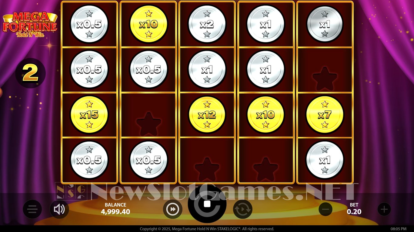 Mega Fortune Hold n Win Slot Slot Image in Demo - pic. 5