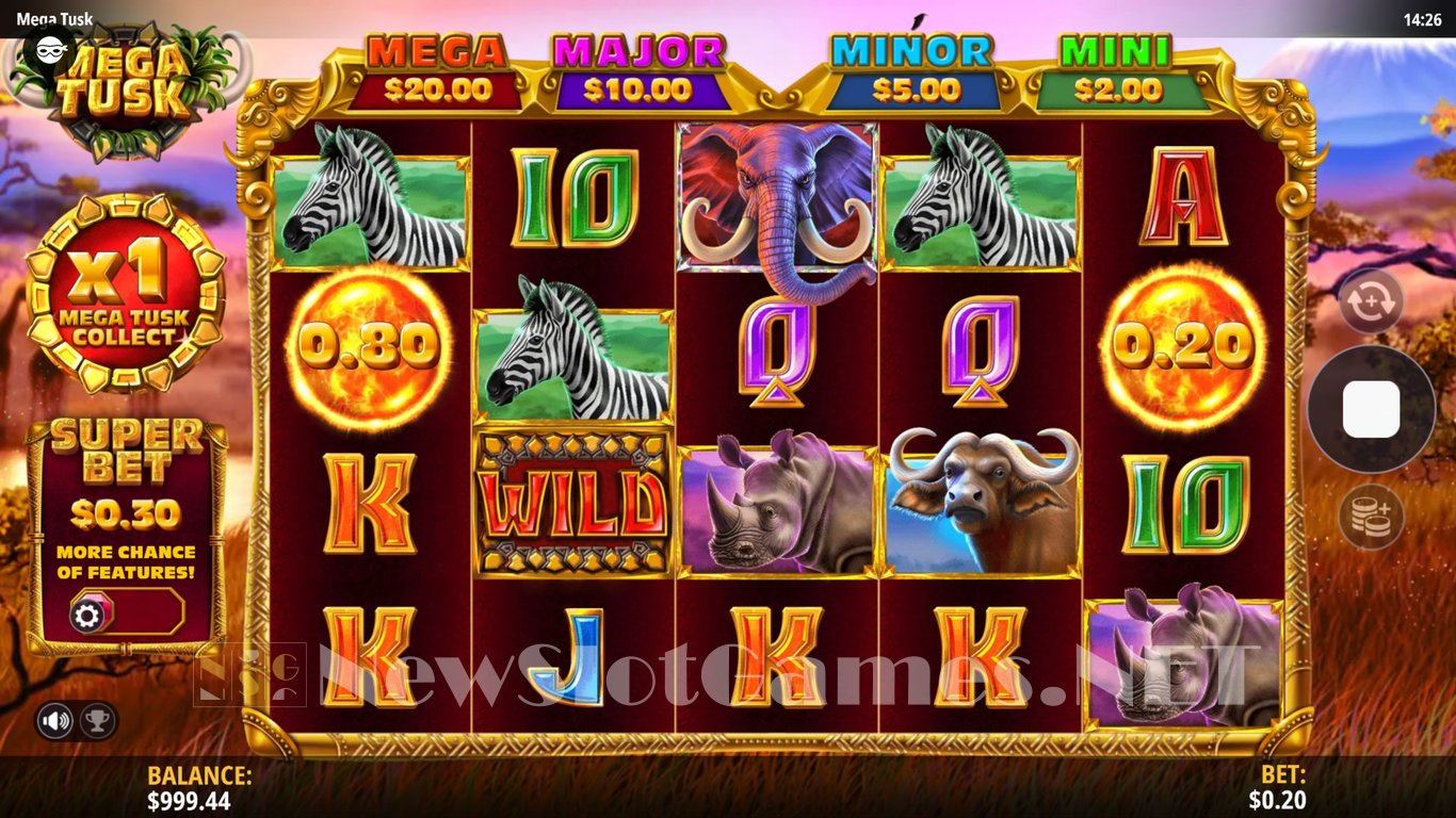 Mega Tusk Slot Slot Image in Demo - pic. 2