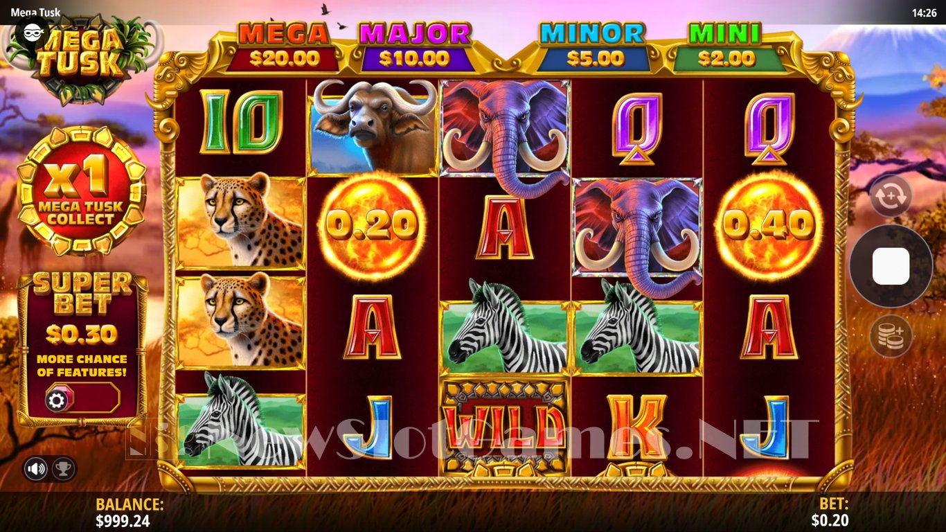 Mega Tusk Slot Slot Image in Demo - pic. 3