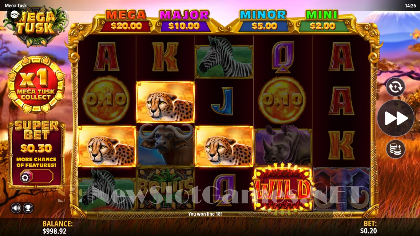 Mega Tusk Slot Slot Image in Demo - pic. 4