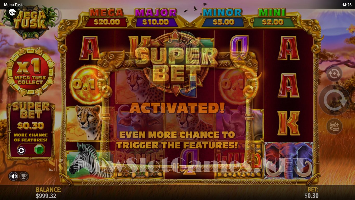 Mega Tusk Slot Slot Image in Demo - pic. 5
