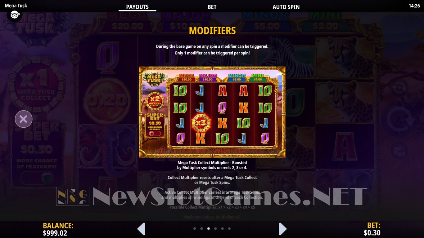 Mega Tusk Slot Slot Image in Demo - pic. 8